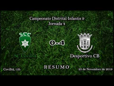 SCC vs Desportivo CB - Infantis 9 - 23 Novembro 2019