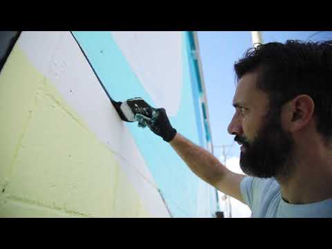 Romain Froquet |  Work in progress Street Art | Crossroadwall, Miami