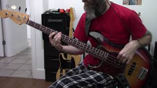 The Odds - Someone Who&#39;s Cool (bass cover)