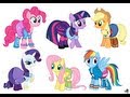 Speed Paint: My Little Pony: Equestria Girls Outfits ...