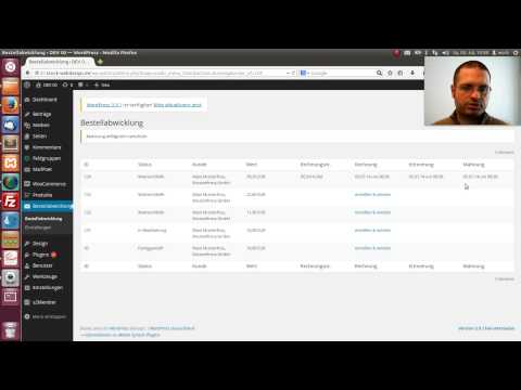 Rechnung für WooCommerce als PDF erstellen (Bestellabwicklung Plugin)