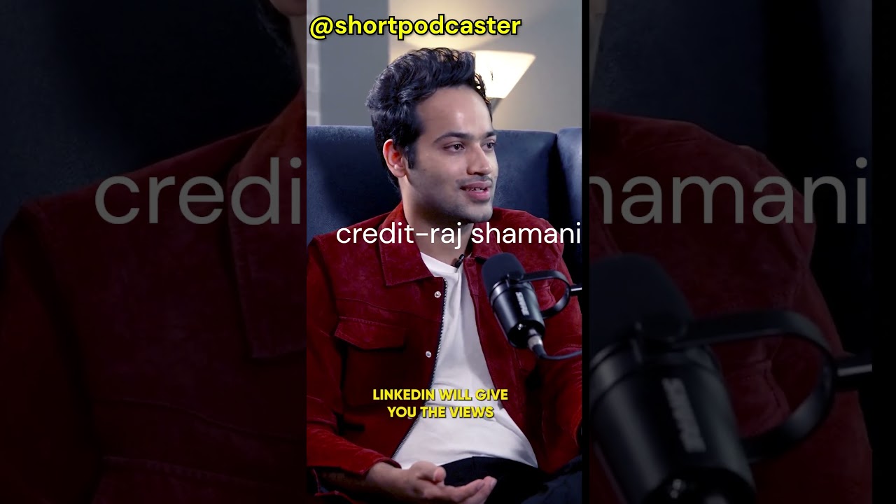 how to grow linkedin profile #rajshamani #shorts #linkedinprofile #hack