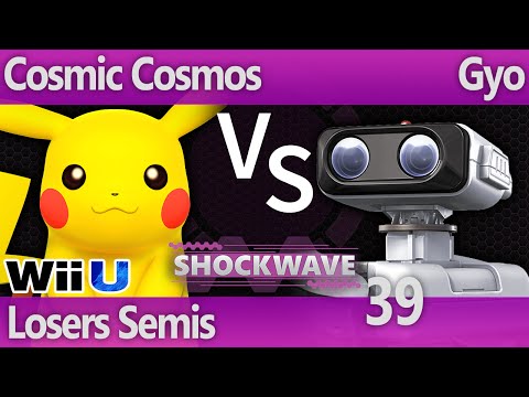 SW39 Smash 4 - Cosmic Cosmos (Pikachu) vs Gyo (ROB, Villager) - Losers Semis