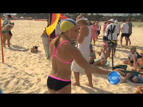 2014 State Champs - Open Female Beach Flags