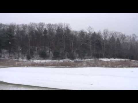 White Christmas in Northbridge, Mass.