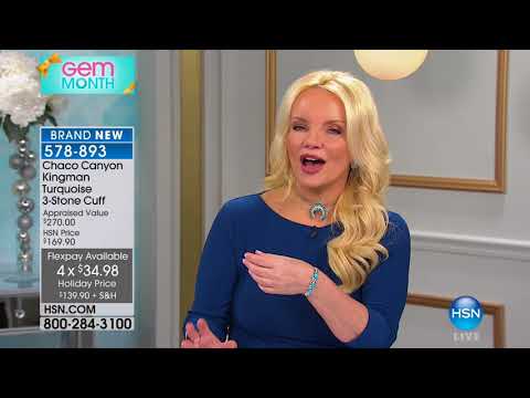 HSN | Chaco Canyon Southwest Jewelry 10.19.2017 - 05 PM