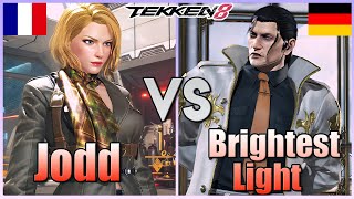 Tekken 8  ▰  Jodd (#1 Nina) Vs Brightest Light (Dragunov) ▰ Ranked Matches!