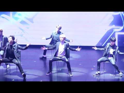 161030 UP10TION 1st fanmeeting HONEYMOON 샤오 - Wild Eyes