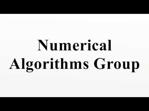 Numerical Algorithms Group