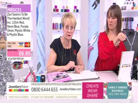 JewelleryMaker LIVE 08/11/15 12-4pm