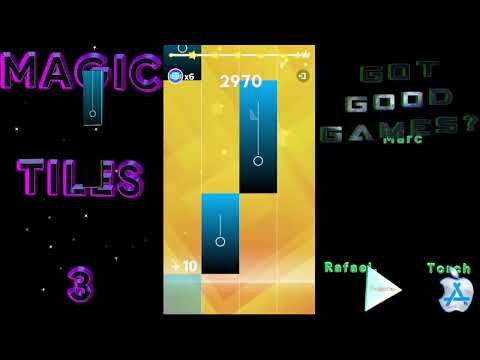 On The radio (Rafael, Marc Torch) - Magic Tiles 3