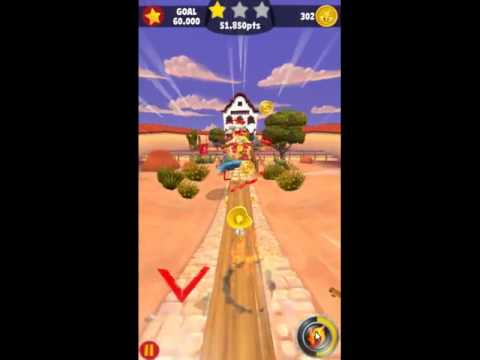 Looney Tunes Dash Level 720