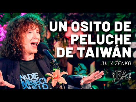 Un osito de peluche de Taiwán – Julia Zenko (con Mex Urtizberea) | Sesiones ¡FA!