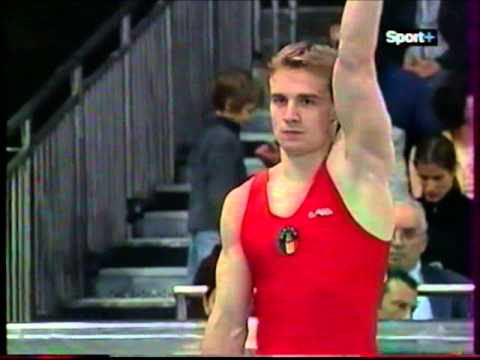 Ioan Silviu SUCIU (ROM) vault - 2003 DTB Cup semi final