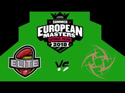 ASUS ROG ELITE vs Ninjas in Pyjamas | EUROPE MASTERS SEMI-FINAL!!! | Best Highlights!!!!