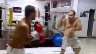 Treino de MMA Misto