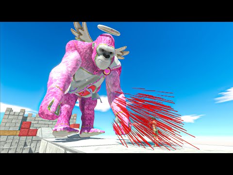 Epic Archer Funny Moments - Animal Revolt Battle Simulator