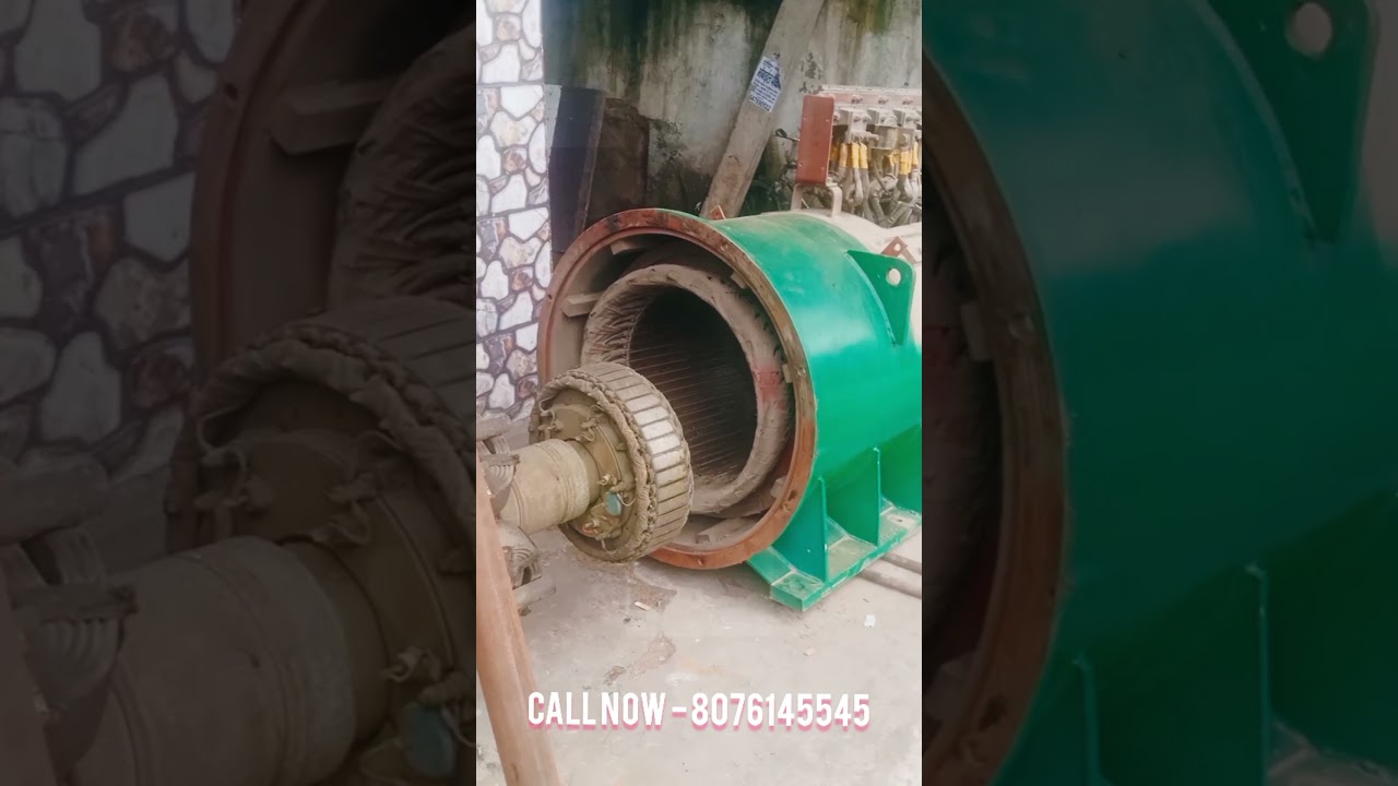 500 KVA STAMFORD ALTERNATOR