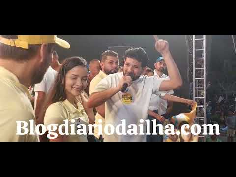 CENTRO NOVO DO MARANHÃO: Natália de Júnior Garimpeiro lança candidatura a deputada. POR LIMA K LIMA