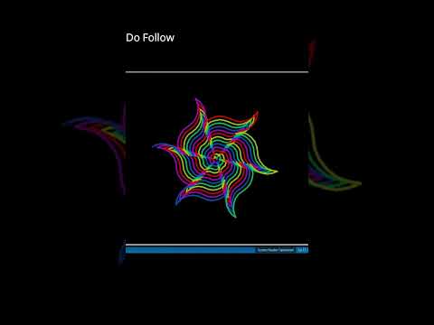 Draw Spiral From Python Programming #shorts #pythonprogramming #programming #shorts