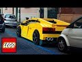 LIFE SIZE LEGO CARS (Ferrari, Tesla, Ford & MORE!)
