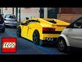 LIFE SIZE LEGO CARS Ferrari Tesla Ford MORE