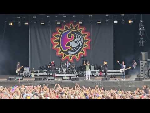 Dub Pistols perform "Alive" at Beautiful Days festival 2024