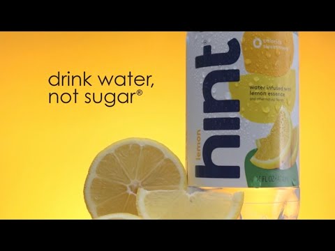 Hint Water - Commercial