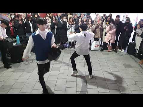 맥스(MAXXAM(MYM))-이찬욱(LeeChanWook)/ 보여(Day by Day) - Wanna One(워너원)/1차-12/ 20191120 홍대버스킹