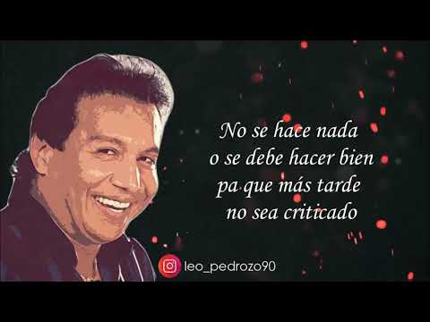 Señor Abogado Diomedes Diaz (Letra)