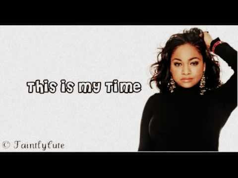 Raven Symoné - This is My Time - Lyrics