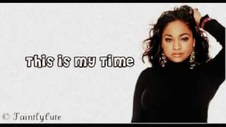 Raven Symoné - This is My Time - Lyrics