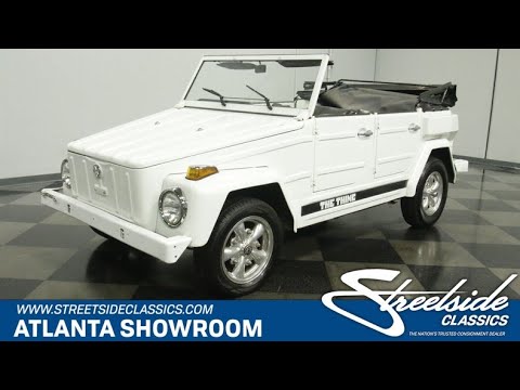 1974 Volkswagen Thing (CC-1600240) for sale in Lithia Springs, Georgia