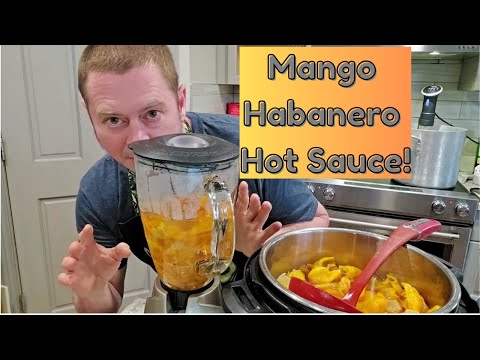 How to Make Mango Habanero Hot Sauce