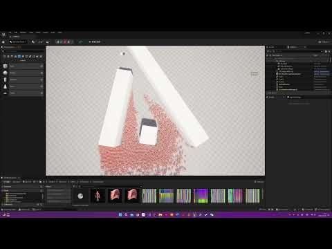 Demo for Position-Based Dynamic Mass Crowd Simulation on GPU