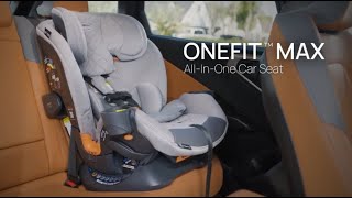 Chicco OneFit Max ClearTex All-in-One Car Seat