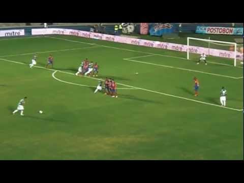 Deportivo Cali VS Pasto / 8-Julio-2012 (GOL DE PERALTA)