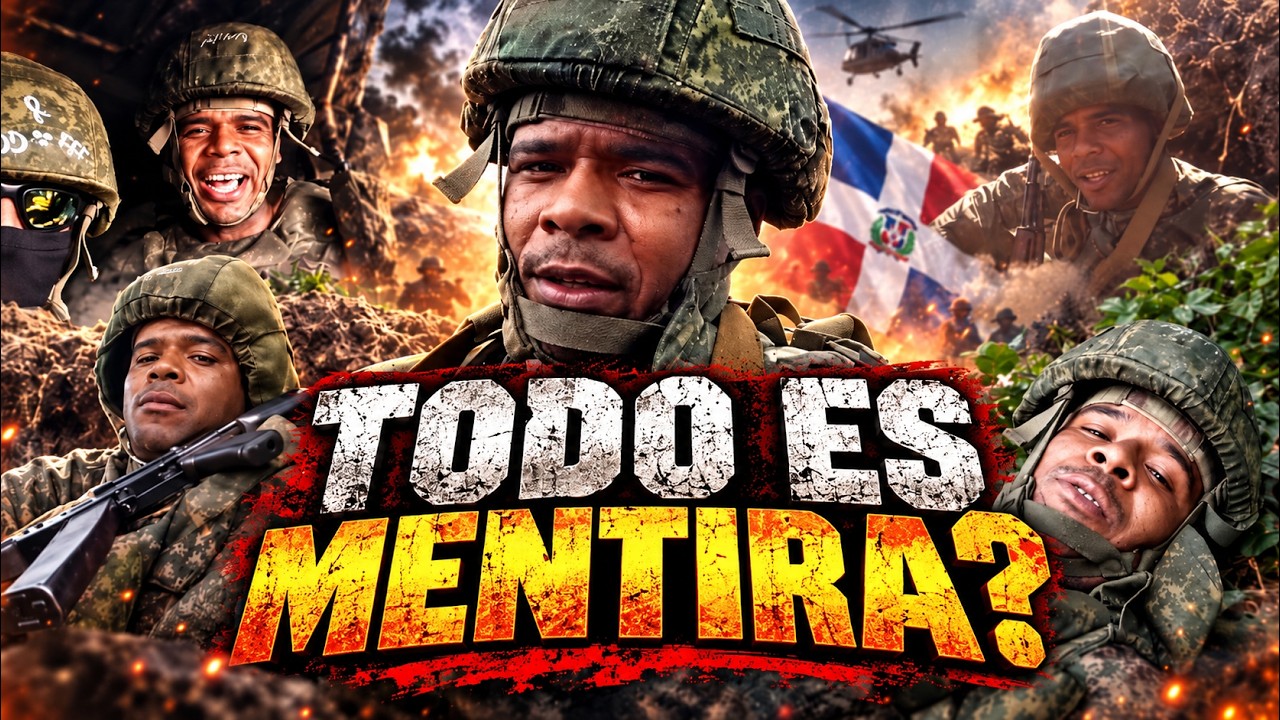 El SOLDADO DOMINICANO EN RUSIA NOS ESTA MIENTIENDO?
