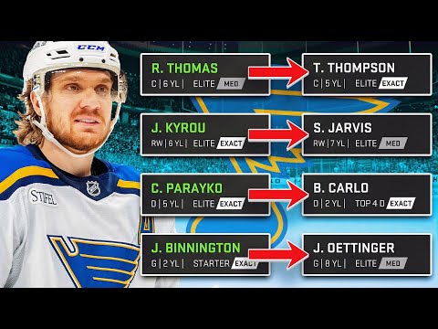 I Traded EVERYONE On The St. Louis Blues Because We Are TERRIBLE