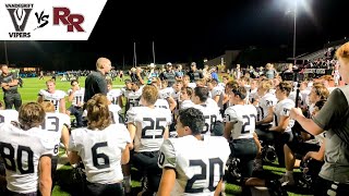 Vandegrift Football | Vs. Round Rock Dragons!