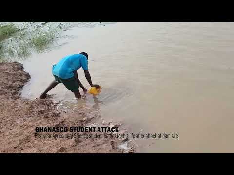GHANASCO attack: First-year student fights for his life after brutal assault at dam site