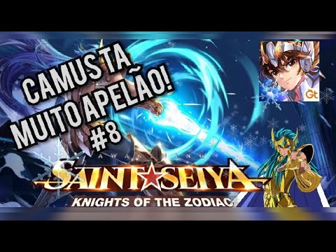 SAINT SEIYA - CAVALEIROS DO ZODÍACO AWAKENING #8 CAMUS DE AQUÁRIO O MELHOR