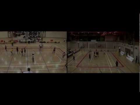 Match de volley LNB Geneve Volley- VB Therwill