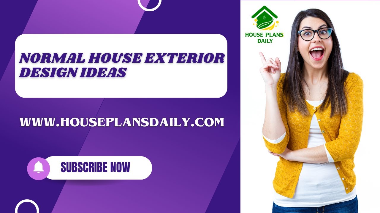 Normal House Exterior Design Ideas | House Plans Daily