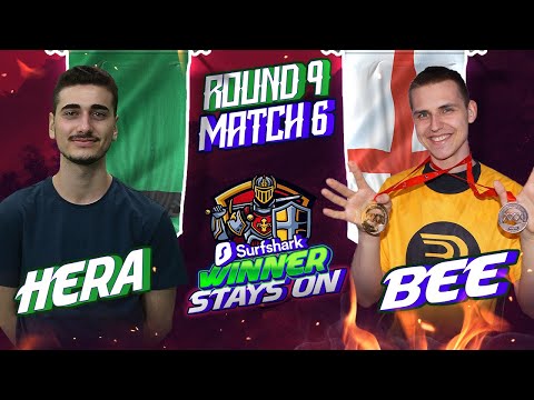 ABBEY OF THE KINGS!?!? Age of Empires 4: Hera vs Bee! - Game 6 - $500 Winner Stays On Series!