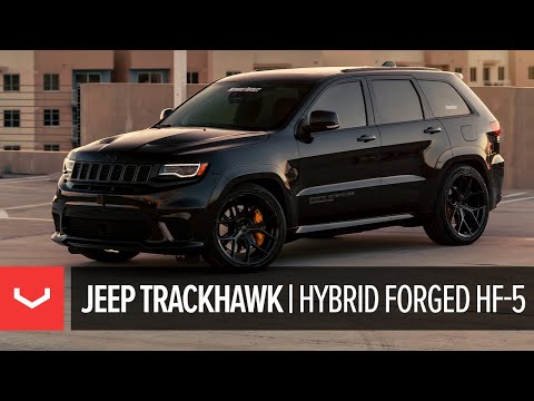 Jeep Trackhawk | RHDKev | Vossen HF-5