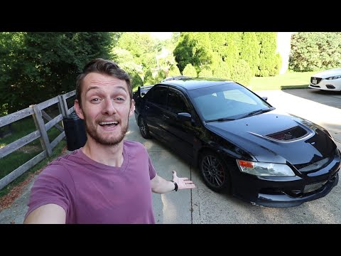 I Bought My High School Dream Car - Mitsubishi Evo IX