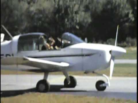 Tew Mac Airport - First Real Flight Lesson - September 23rd, 1972