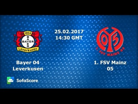 [Live Stream Link] Leverkusen vs Mainz | 25/02/2017 | German Bundesliga 2016-2017