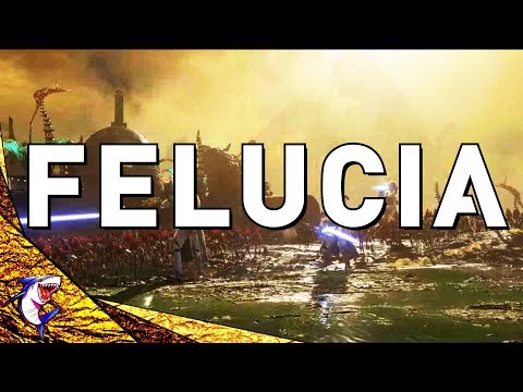 Felucia Gameplay! | Star Wars Battlefront 2 Felucia Update (Gameplay)